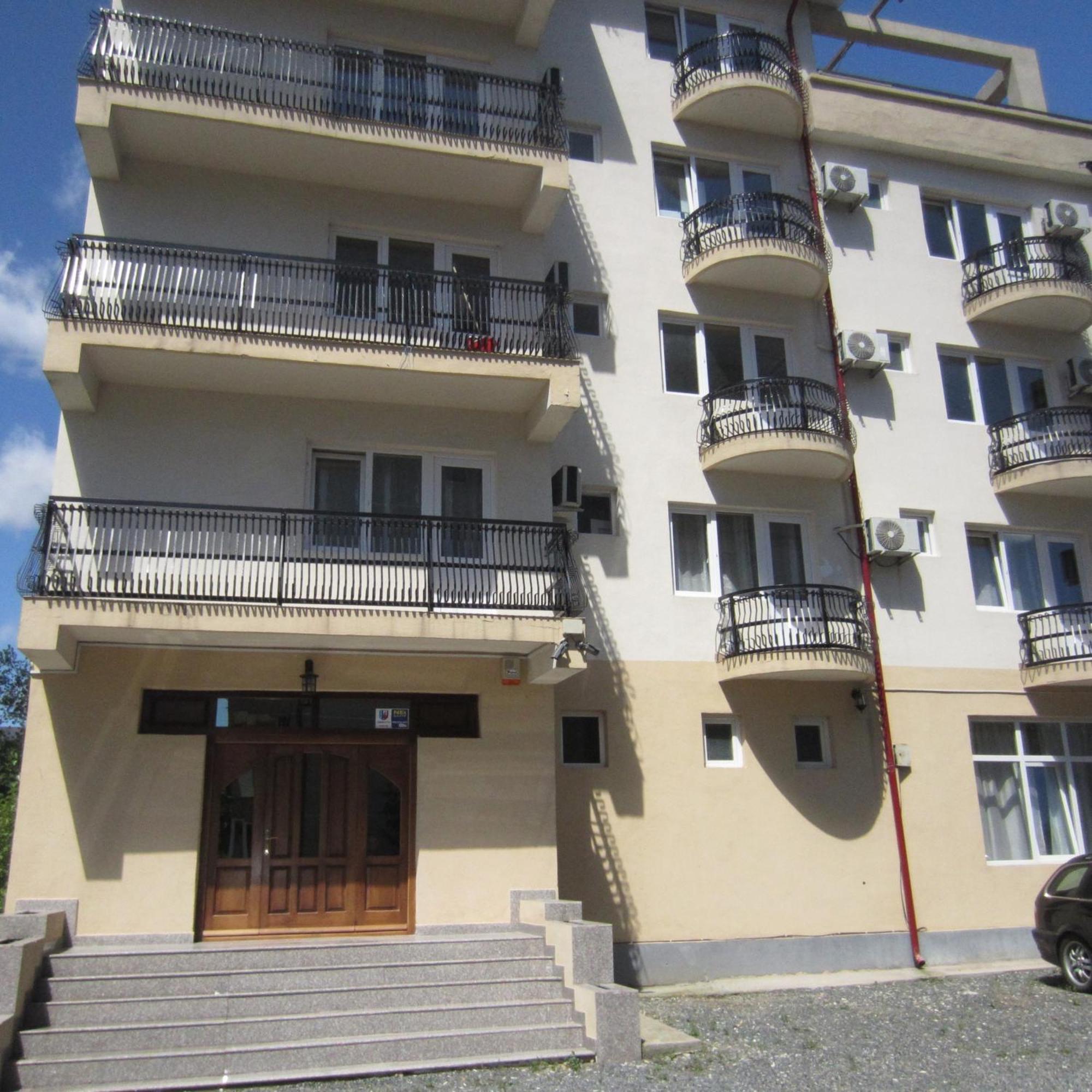 Hotel Mario Eforie Nord Exterior foto